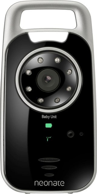 Neonate Babyphone mit Kamera BC-8000DV in Schwarz mit Nachtsichtfunktion und Temperaturanzeige - Bild 1