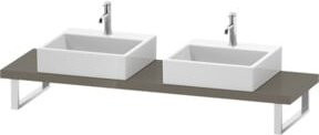 Duravit Konsole L-Cube Compact in Weiß, B: 80 cm, T: 48 cm - Bild 1
