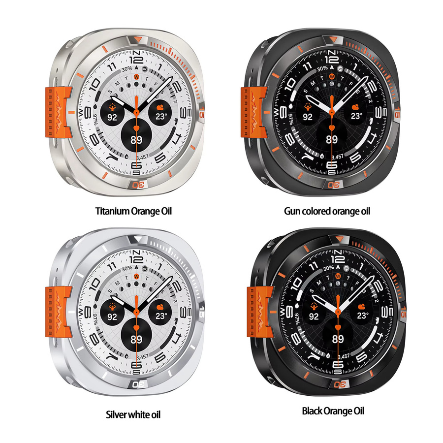 Samsung Schutzhülle Aluminiumlegierung, Galaxy Watch Ultra 47mm, Titanium color - Bild 6