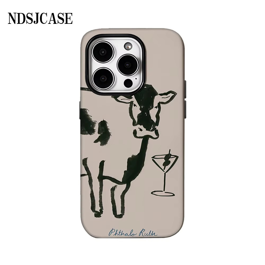 MOOTINI Luxus Handyhülle mit Doppelschicht-Rückseite für iPhone 17 16 15 14 13 12 11 Pro Max Plus X XS XR XSMAX 7 8 Air - Bild 2
