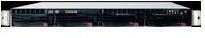 Supermicro SuperChassis SC815TQ-R700WB Computergehäuse, 1U Rack-montierbar, Schwarz, 700 Watt - Bild 1