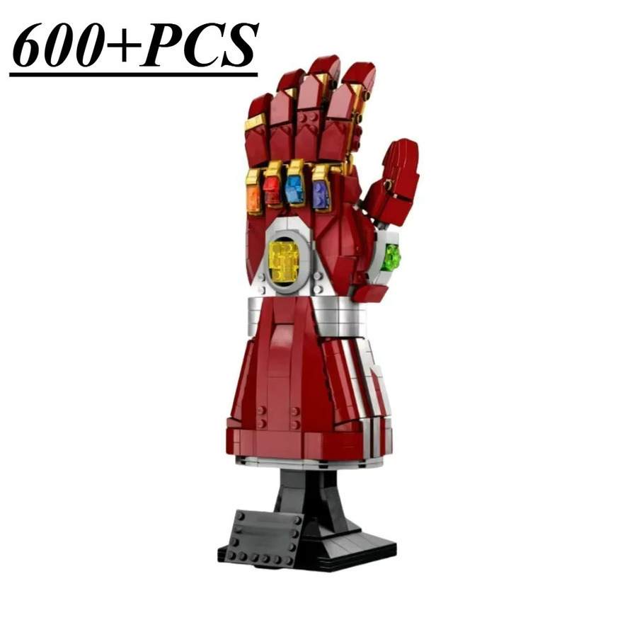 GSF Nano Gauntlet Modellbausatz Bausteine, Superhelden Büste, Marvel - Bild 2