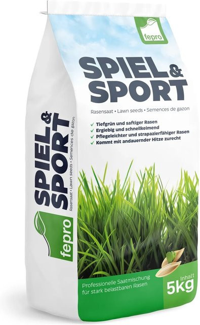 Fepro Spiel- und Sport-Rasensamen 5 kg - Bild 1