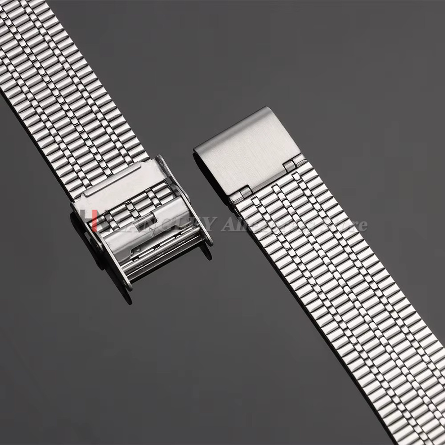 Langley Uhrenarmband Edelstahl, 20 mm, 22 mm, Unisex - Bild 4