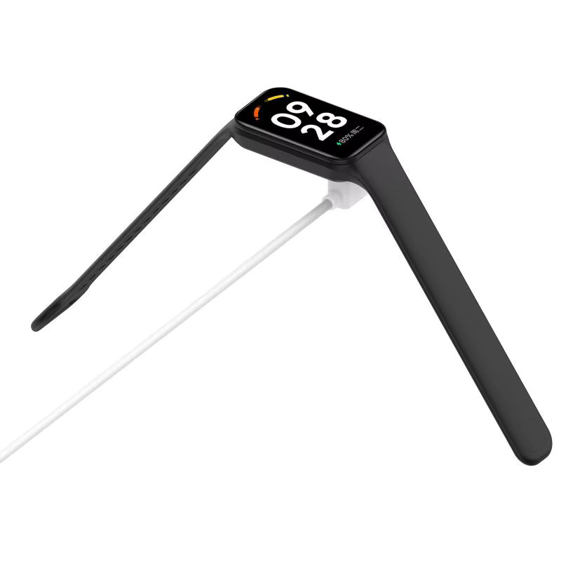 Magnetisches USB-Ladekabel für Xiaomi Mi Band 9 und Mi Band 8 (NFC-kompatibel), Farbe: Weiß - Bild 1