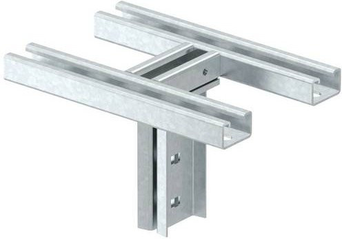 OBO Bettermann Kopfplatte 6347038 in Beige und Silber - Bild 1