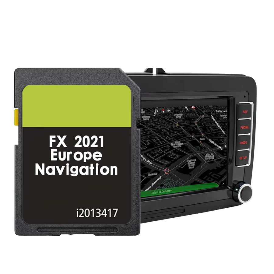 Bosch SD-Navigationskarte für Ford C-Max Focus Mondeo Kuga Galaxy Transit mit GPS-Daten für Polen und Norwegen 2021 - Bild 6