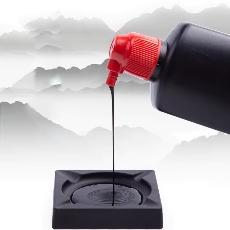 M&G Kalligraphie-Tinte Schwarz für Pinsel und chinesische Malerei, 100 g - Bild 3