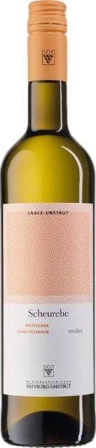 Winzervereinigung Freyburg-Unstrut Scheurebe halbtrocken 2025 Weißwein Saale-Unstrut 0,75 l - Bild 1