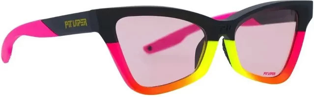 Pit Viper The Italo Sonnenbrille, Photochromic, Unisex, Vollrand, Butterfly - Bild 1