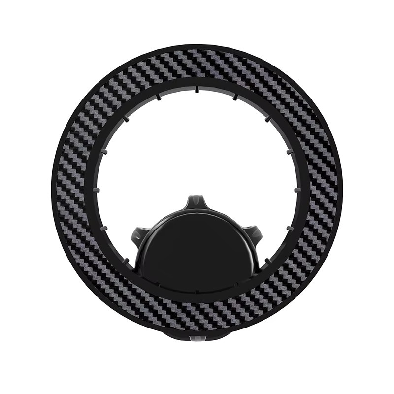 HKTZ MagSafe Magnetische Handyhalterung für das Auto mit 17mm Kugelkopf in Schwarz - Bild 2