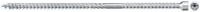 Fischer PowerFull-Iso Doppel-Gewindeschraube mit Zylinderkopf und Torx-Antrieb, Farbe: Silber, Durchmesser: 8,0 mm, Länge: 225 mm - Bild 1