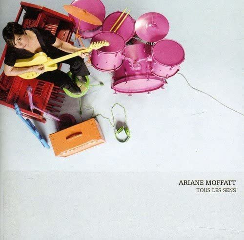 Ariane Moffatt - Tous Les Sens CD (Sony Music, 2009) Electronic & Rock Album - Bild 1