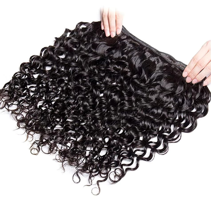 Dula A Hair Haarbündel, Lockiges Brasilianisches Remy-Echthaar, Unisex - Bild 4