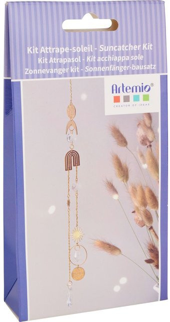 Artemio Suncatcher-Set Rainbow aus Glas und Metall zum Aufhängen - Bild 1