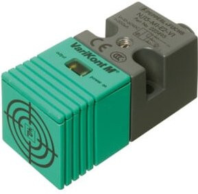 Pepperl+Fuchs Induktiver Sensor NJ15-M1-E2-V1 in Grün - Bild 1