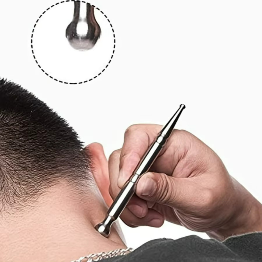 OUUME Edelstahl-Akupressurstift, Triggerpunkt-Massagegerät - Bild 3