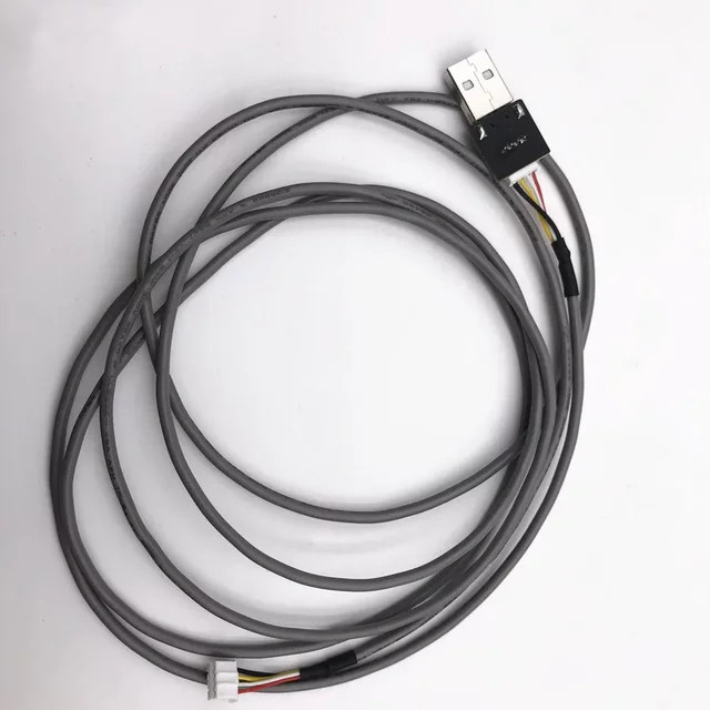 Funssor USB-C auf PH2.0 Datenkabel aus Silikon in Grau, 200 cm Länge für DIY Voron 2.4 und ähnliche 3D-Drucker - Bild 1
