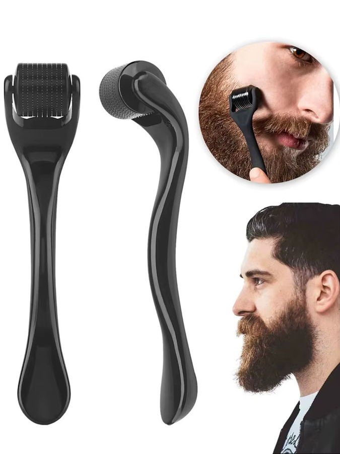 miqmi Derma Roller, 540 Nadeln, für Gesicht, Körper und Haare, Unisex - Bild 6