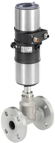 Bürkert Druckregelventil 337286 8802 in Edelstahl und PTFE mit 24 V/DC - Bild 1