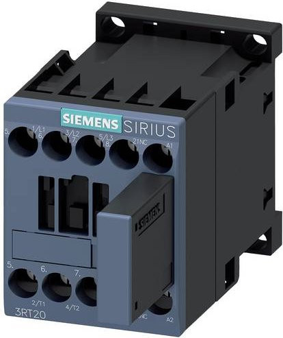 Siemens Leistungsschütz 3RT2015-1QB42 in Grau mit 3 Schließern für 690 V/AC - Bild 1