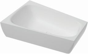 Hoesch Badewanne iSENSI Trapez links, weiß, B/T: 150 x 100 cm - Bild 1
