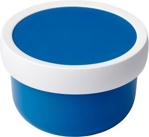 Mepal Campus Fruchtbox mit Gabel, blau, 300 ml, auslaufsicher und mikrowellengeeignet - Bild 1