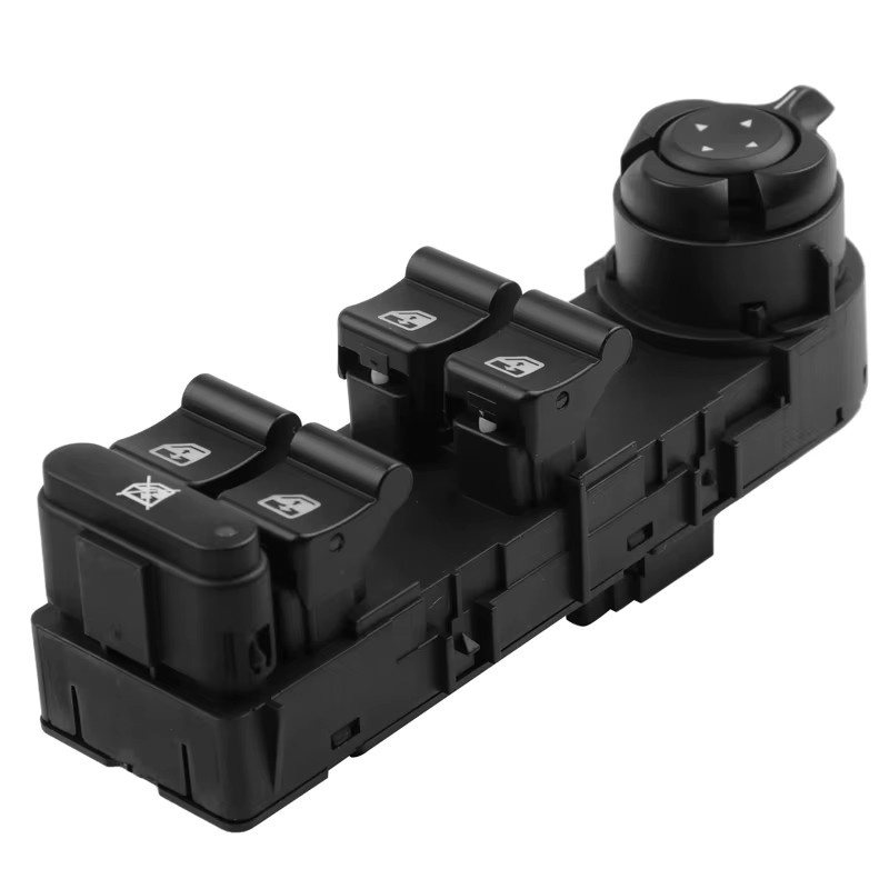 ODIDIO Master Power Window Switch Button in Schwarz passend für Alfa Romeo Giulietta 940 2010–2019 - Bild 2