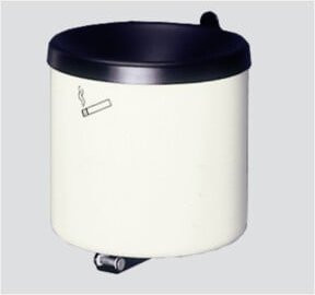 VAR Wandwaschbecken WH 16 weiß mit Edelstahl-Elementen und 2,4 l Fassungsvermögen - Bild 1