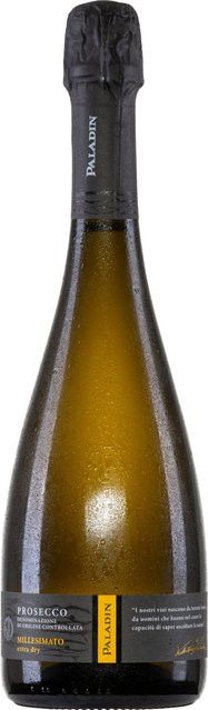 Paladin Prosecco Millesimato, Glera, 2024, Extra Dry, Venetien, 0,75 l - Bild 1