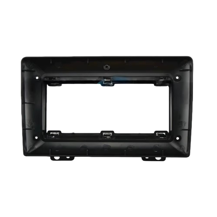 Android Auto Radio Fascia Rahmen Upgrade Dash Panel Kit für Ford Fiesta 2002-2005, Schwarz - Bild 2