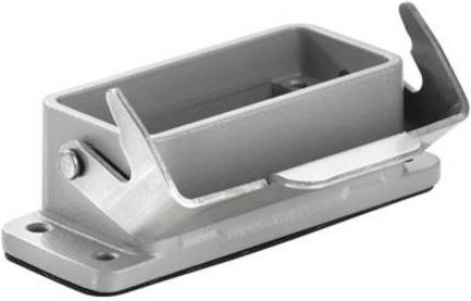 Weidmüller HDC 10A ALU SL 1021450000 Anbaugehäuse aus Aluminium in Silber - Bild 1