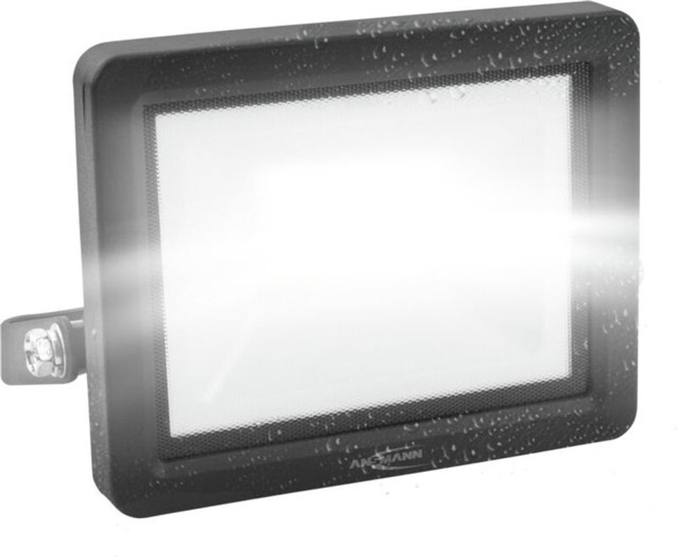 Ansmann WFL10W LED-Wandstrahler in Weiß mit Tageslichtweiß und IP65 Schutzklasse - Bild 2