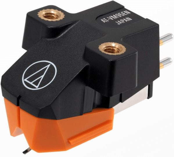 Audio-Technica AT-VM95EN MM Tonabnehmer mit elliptischer Nadel in Schwarz - Bild 1