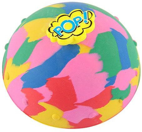 Kidsly Hip Hop Jump Half Side Bounce Ball, Camouflage, 1-teiliges Set, ab 3 Jahren - Bild 1
