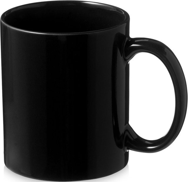 Mister Sonder Keramiktasse Santos Schwarz 330 ml - Bild 1