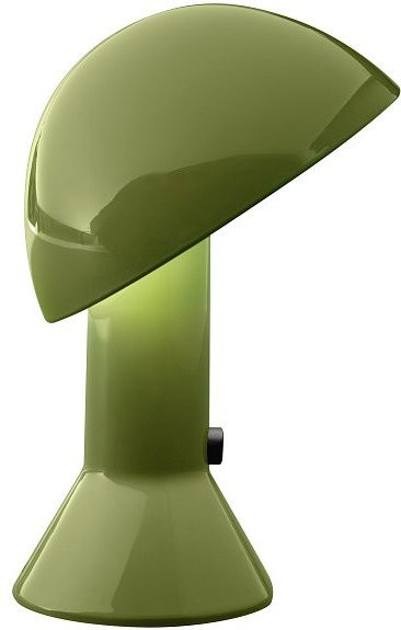 Martinelli Luce Elmetto Tischleuchte in Grün mit E27 Fassung - Bild 1