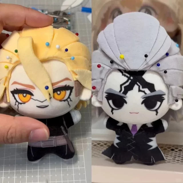 Stanley Snyder Zeno Cosplay Anime Plüschtier, Rucksack Ornamente Anhänger - Bild 1