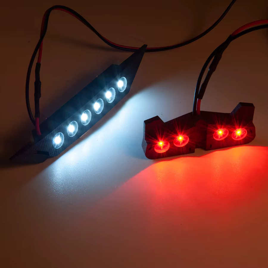 TRINOOD LED Lichter Scheinwerfer Lampe, Zubehör, 1:10 - Bild 3