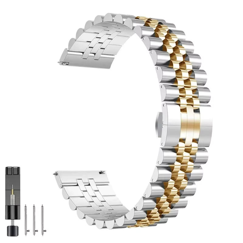 CAOWTAN Uhrenarmband Edelstahl, 20 mm, 22 mm - Bild 2