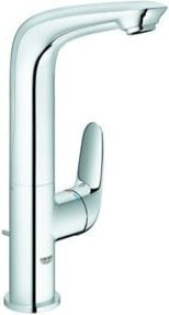 Grohe Eurostyle Waschtisch-Einhebelmischer in Chrom mit schwenkbarem Auslauf und Pop-up-Abfluss - Bild 1
