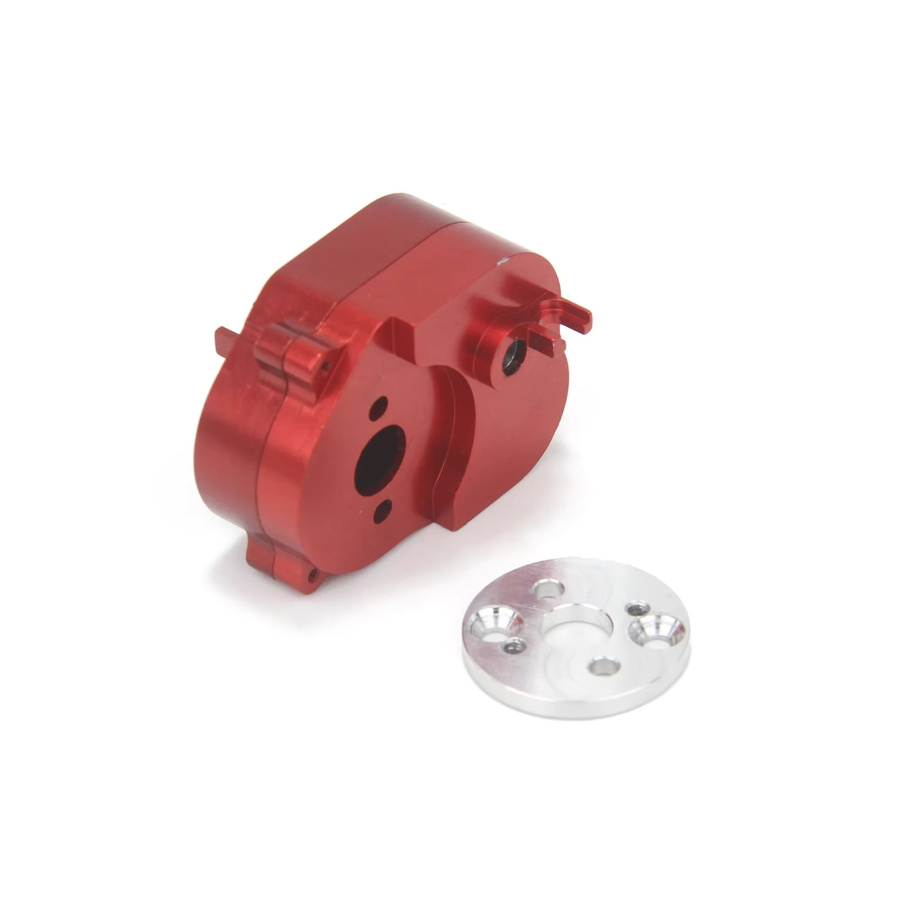 NeebRC Metallgetriebe für 370 Motor, RC Car Crawler Zubehör - Bild 2