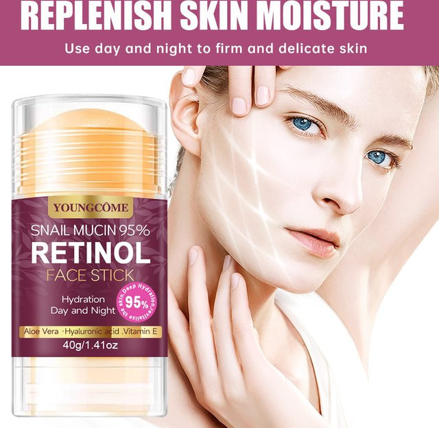 YOUNGCOME Gesichtsbehandlungsriegel mit Retinol, Unisex - Bild 1