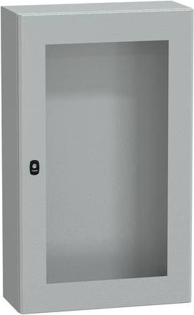 Schneider Electric PanelSeT S3DB NSYS3D10625T Schaltschrank aus Stahl in Grau, B: 60,0 cm, H: 100,0 cm, T: 25,0 cm - Bild 1