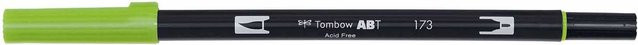Tombow ABT Dual Brush Pen Willow Green 173 - Bild 1