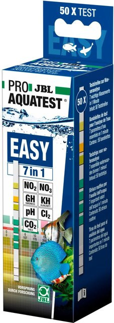 JBL ProAquaTest Easy 7 in 1 Wasserteststreifen für 50 Tests - Bild 1