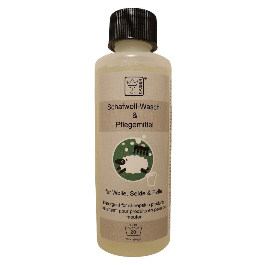 Kaiser Lammfell-Waschmittel White 200 ml - Bild 1