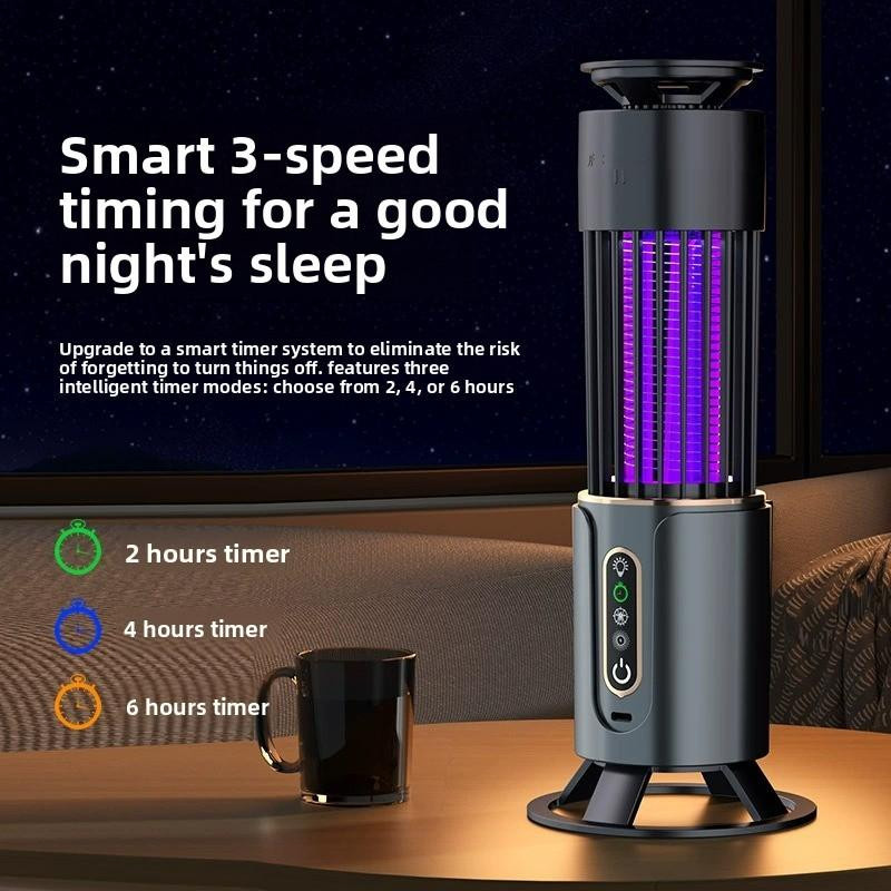 USB LED Anti-Mückenlampe von jushenghui als tragbarer elektrischer Insektenschutz - Bild 2