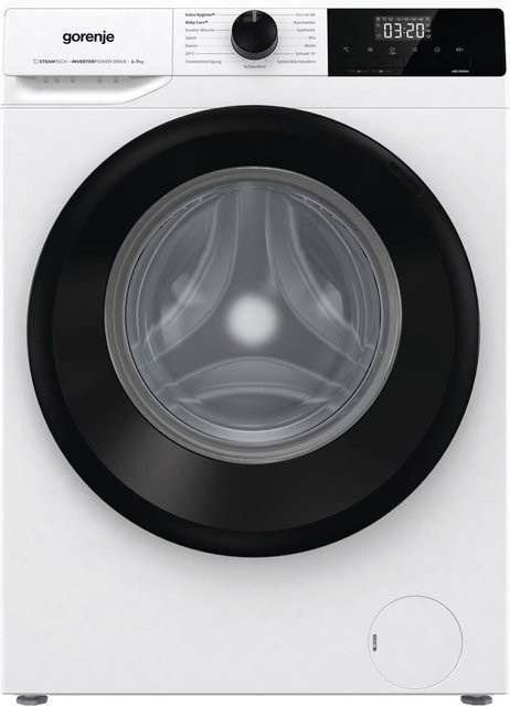 Gorenje Waschmaschine WNHEI74SAPS/DE Frontlader weiß, 7 kg, 1400 U/min, B/H/T: 60 x 85 x 47 cm - Bild 1