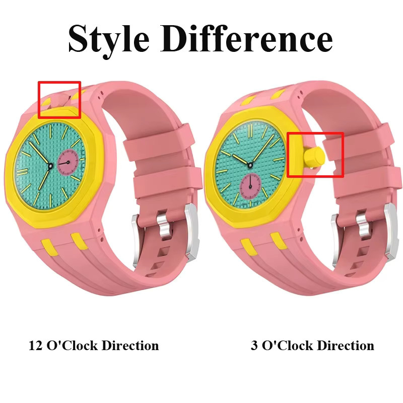 Swatch Uhrenarmband Silikon, Taschenuhr-Uhrwechsler, Modern - Bild 1